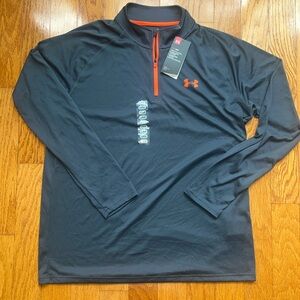 Under Armour, Men’s Heat Gear Loose Coupe Lache, Size Large, NWT